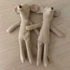 Maileg mom & dad mouse